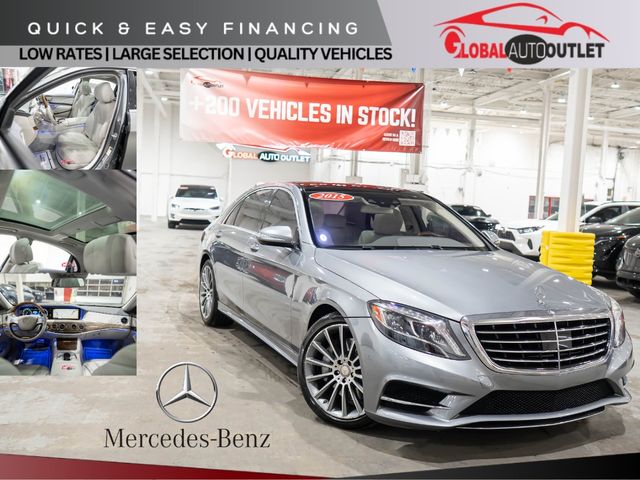 2015 Mercedes-Benz S-Class 550
