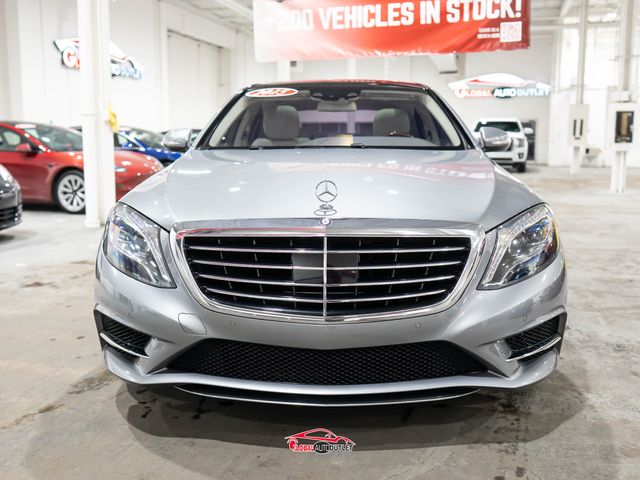 2015 Mercedes-Benz S-Class 550