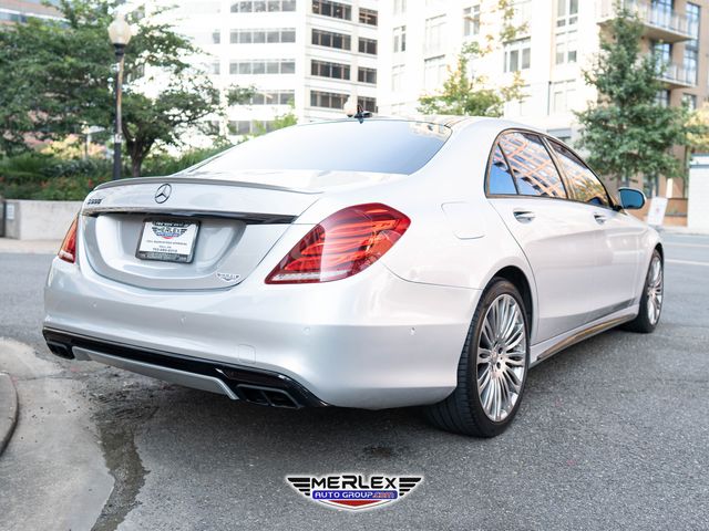 2015 Mercedes-Benz S-Class 550