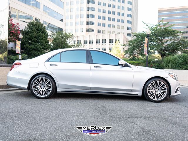 2015 Mercedes-Benz S-Class 550