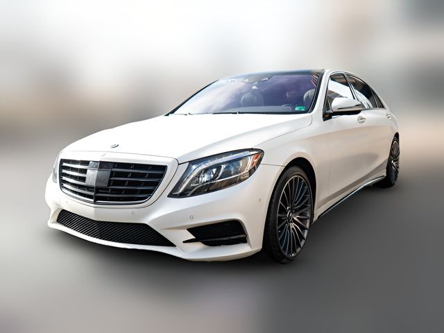 2015 Mercedes-Benz S-Class 550