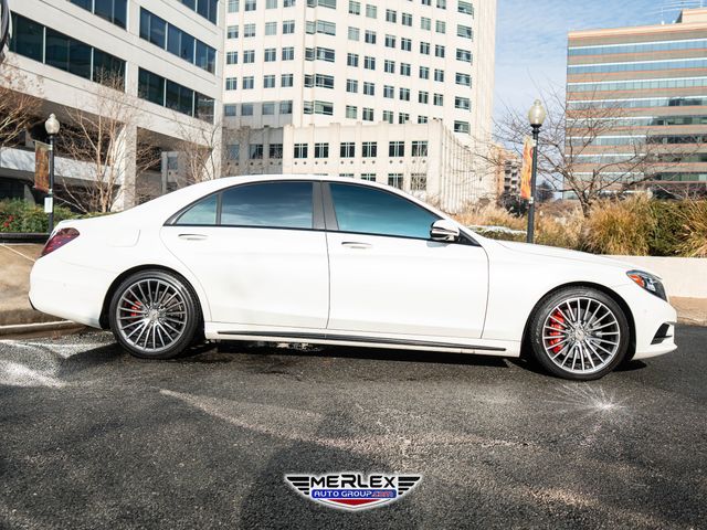 2015 Mercedes-Benz S-Class 550