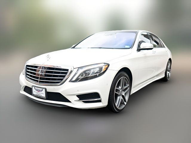 2015 Mercedes-Benz S-Class 550