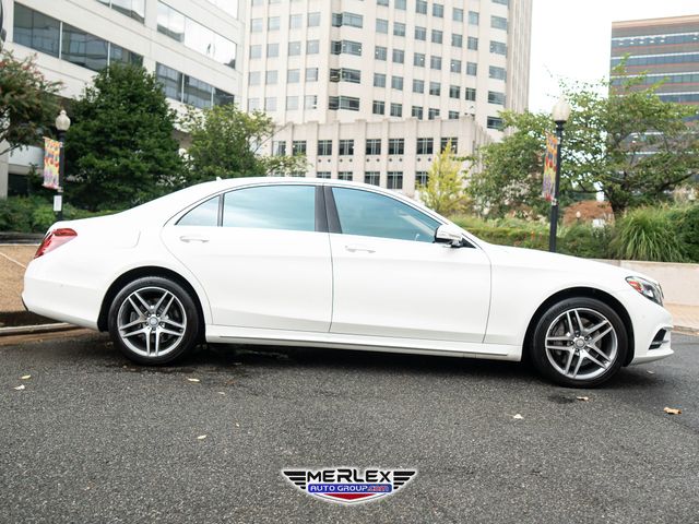 2015 Mercedes-Benz S-Class 550
