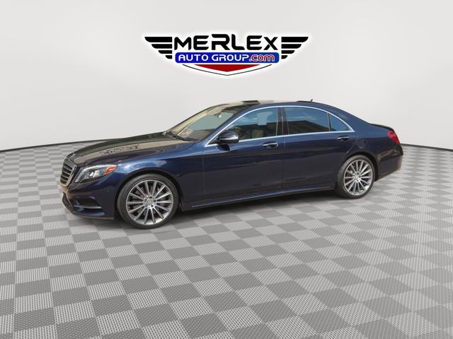2015 Mercedes-Benz S-Class 550