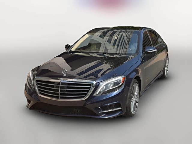 2015 Mercedes-Benz S-Class 550