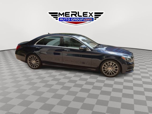 2015 Mercedes-Benz S-Class 550