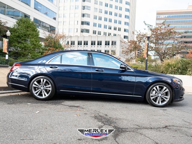 2015 Mercedes-Benz S-Class 550