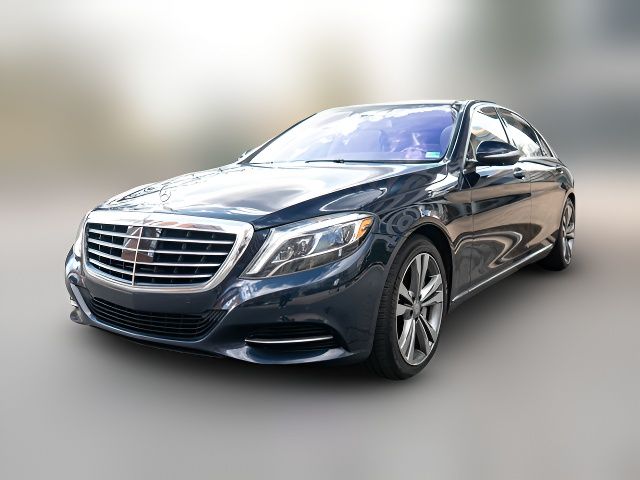 2015 Mercedes-Benz S-Class 550