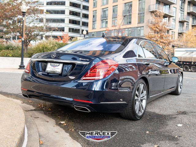 2015 Mercedes-Benz S-Class 550