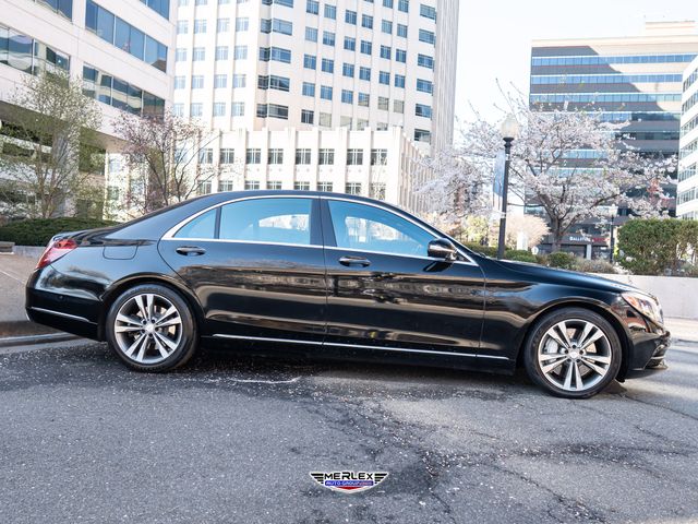 2015 Mercedes-Benz S-Class 550