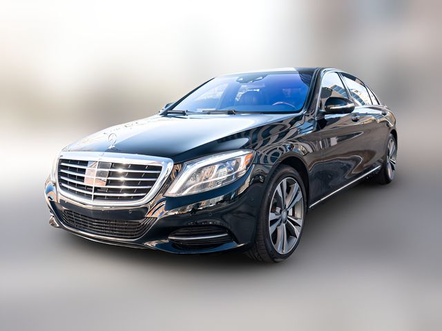 2015 Mercedes-Benz S-Class 550