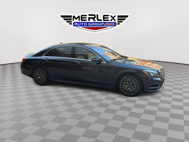 2015 Mercedes-Benz S-Class 550