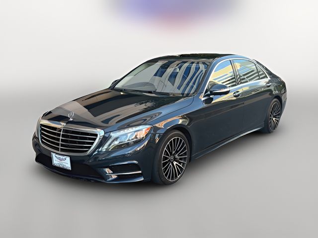2015 Mercedes-Benz S-Class 550