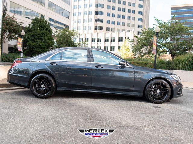 2015 Mercedes-Benz S-Class 550