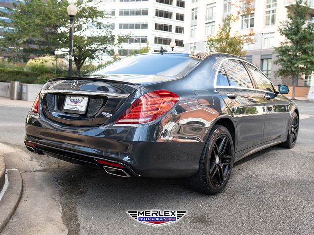 2015 Mercedes-Benz S-Class 550