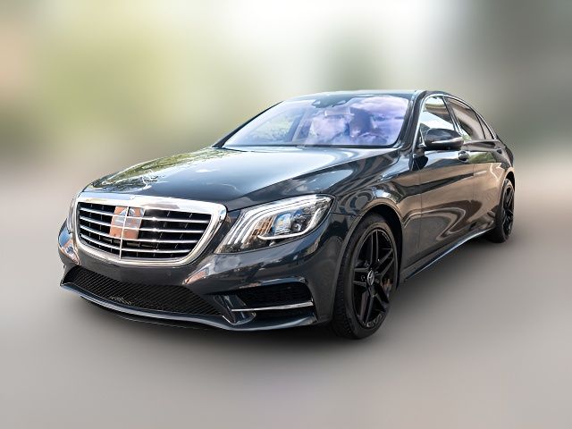 2015 Mercedes-Benz S-Class 550