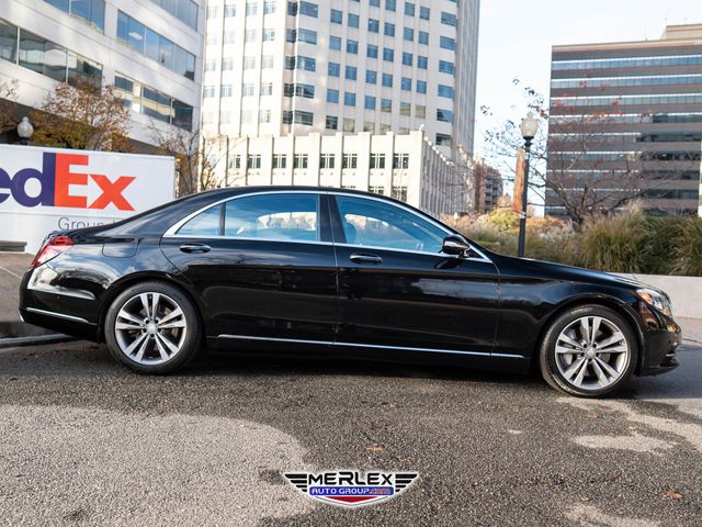 2015 Mercedes-Benz S-Class 550