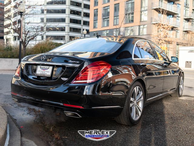 2015 Mercedes-Benz S-Class 550