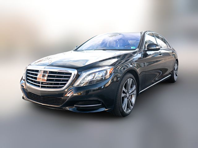 2015 Mercedes-Benz S-Class 550