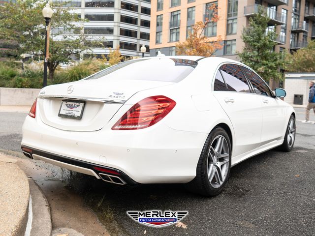 2015 Mercedes-Benz S-Class 550