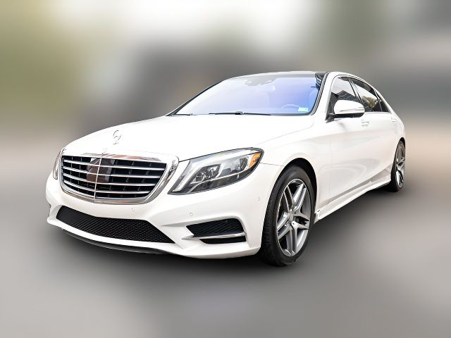 2015 Mercedes-Benz S-Class 550