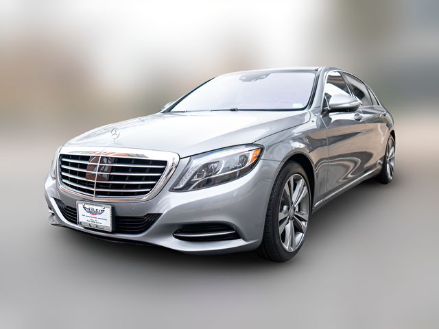 2015 Mercedes-Benz S-Class 550