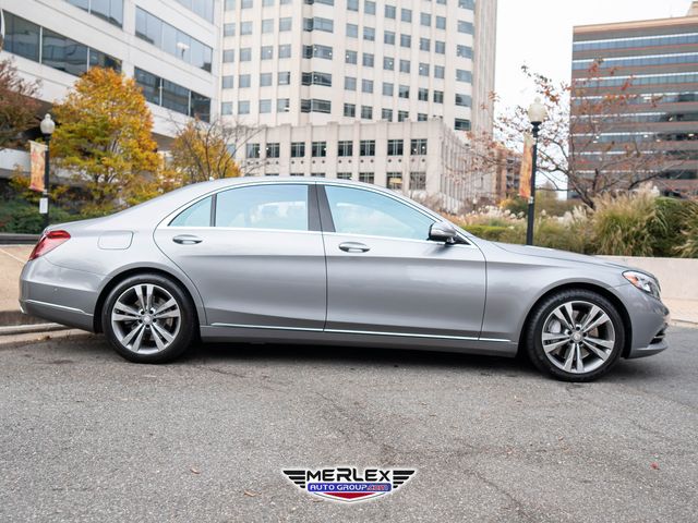 2015 Mercedes-Benz S-Class 550