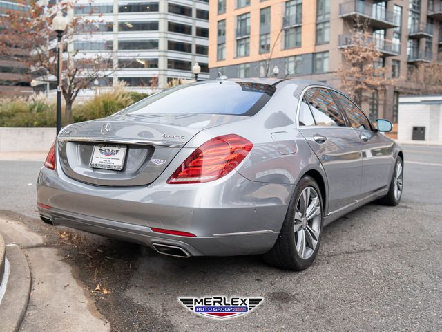 2015 Mercedes-Benz S-Class 550