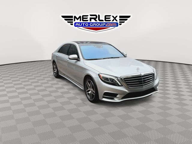 2015 Mercedes-Benz S-Class 550