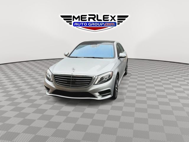 2015 Mercedes-Benz S-Class 550