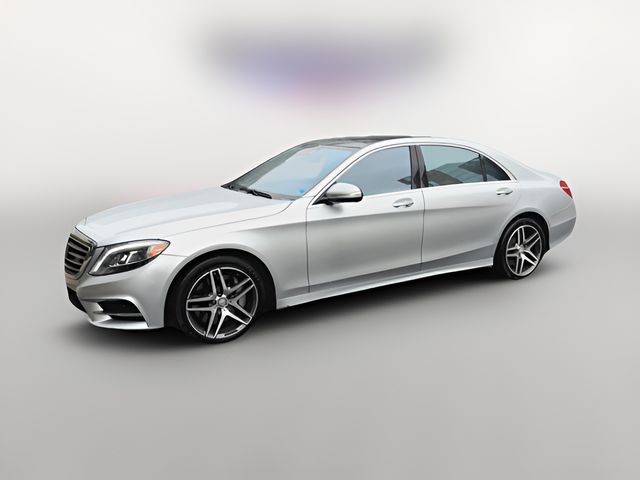 2015 Mercedes-Benz S-Class 550