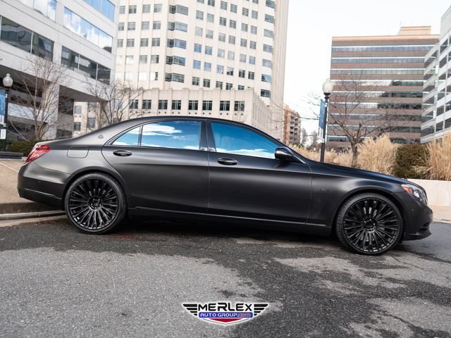 2015 Mercedes-Benz S-Class 600