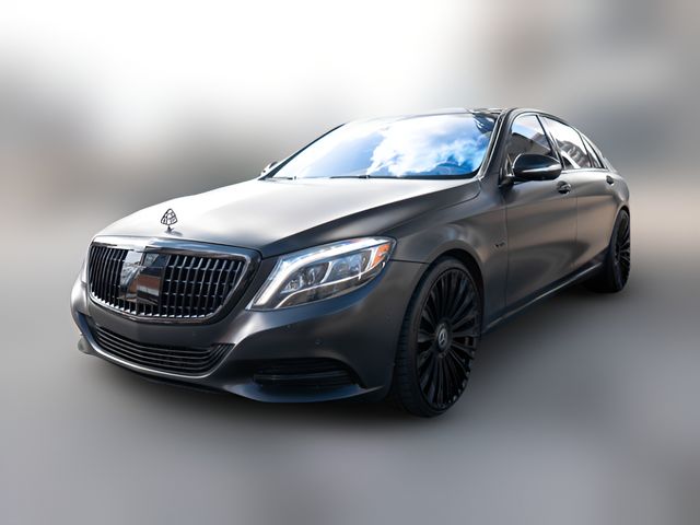 2015 Mercedes-Benz S-Class 600