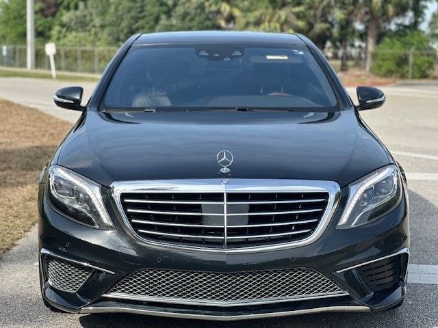 2015 Mercedes-Benz S-Class 550