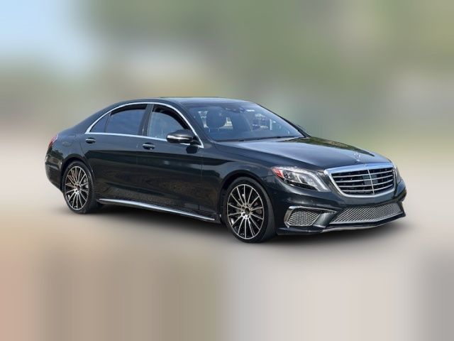 2015 Mercedes-Benz S-Class 550