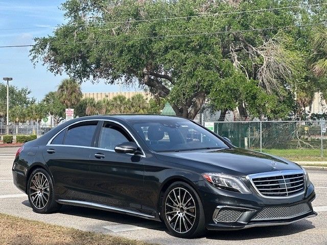 2015 Mercedes-Benz S-Class 550