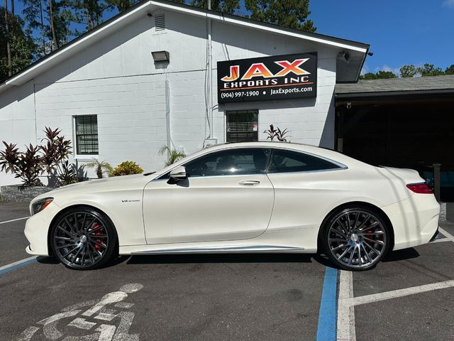 2015 Mercedes-Benz S-Class 63 AMG