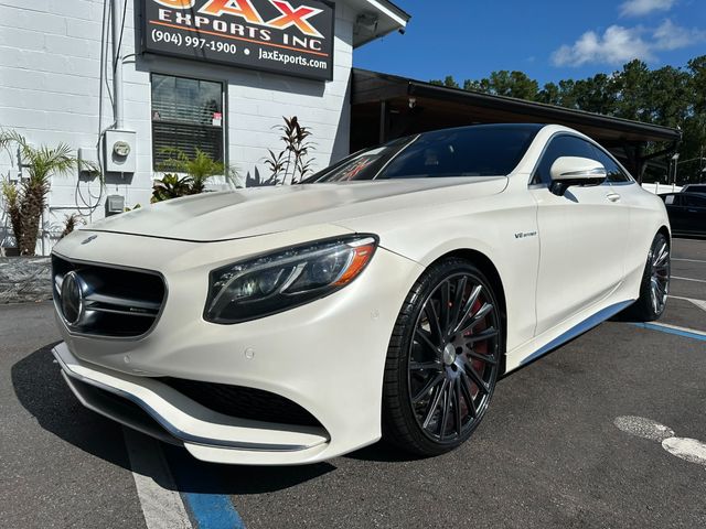 2015 Mercedes-Benz S-Class 63 AMG