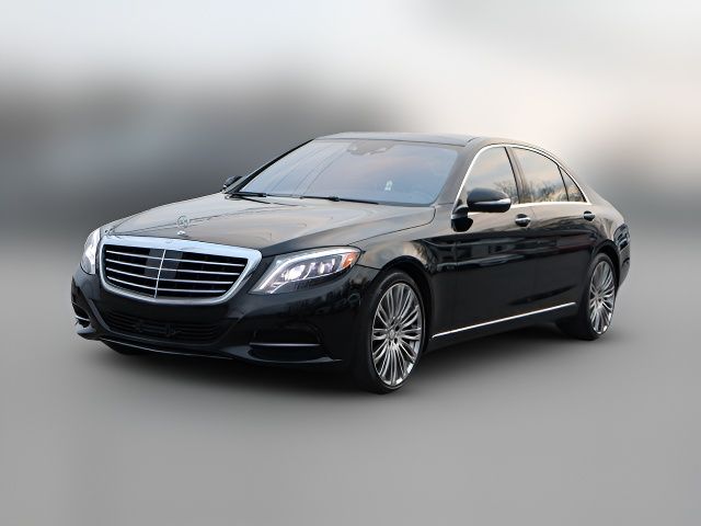 2015 Mercedes-Benz S-Class 550