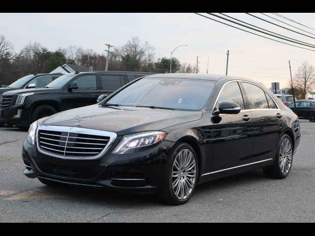 2015 Mercedes-Benz S-Class 550