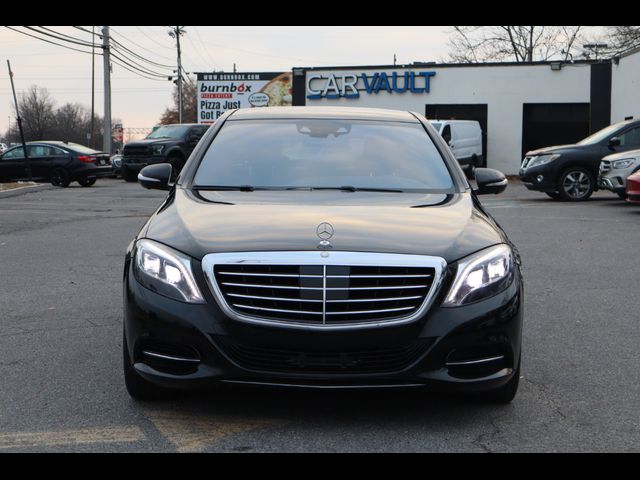 2015 Mercedes-Benz S-Class 550