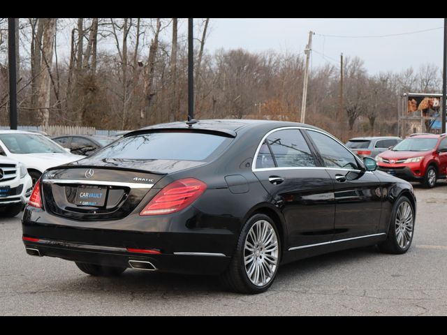 2015 Mercedes-Benz S-Class 550