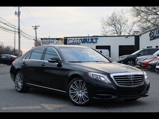 2015 Mercedes-Benz S-Class 550