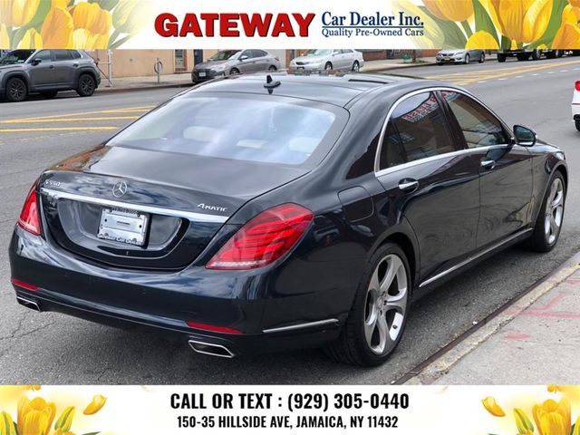 2015 Mercedes-Benz S-Class 550