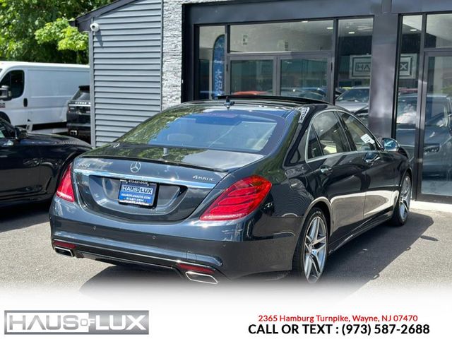 2015 Mercedes-Benz S-Class 550