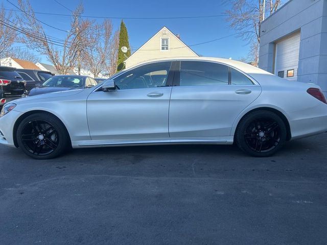 2015 Mercedes-Benz S-Class 550