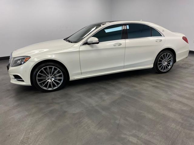 2015 Mercedes-Benz S-Class 550