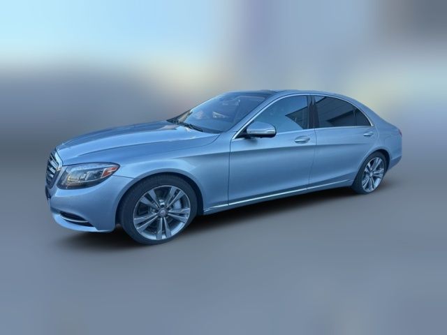 2015 Mercedes-Benz S-Class 550