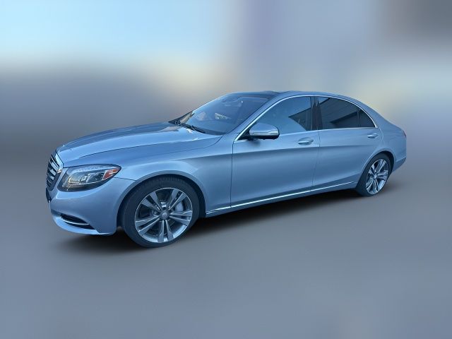 2015 Mercedes-Benz S-Class 550